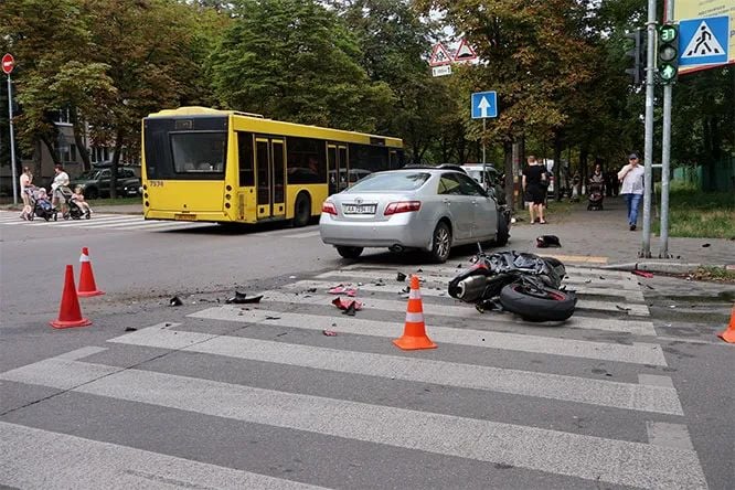 steps to take after motorcycle accident