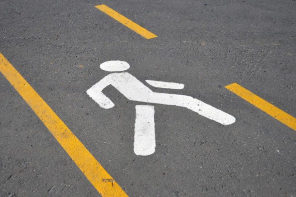 Pedestrian crosswalk